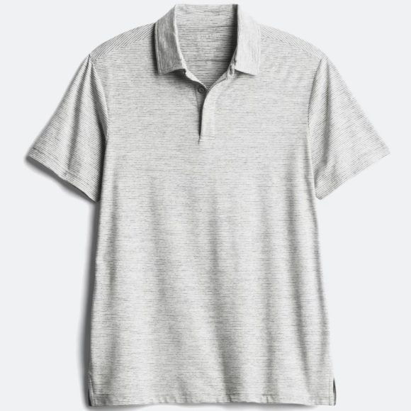 01.Algo Other - AlgoFlex Microstripe Performance Polo